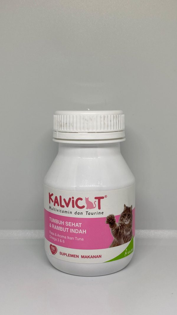 KALVICAT BOTOL ( 150TAB )