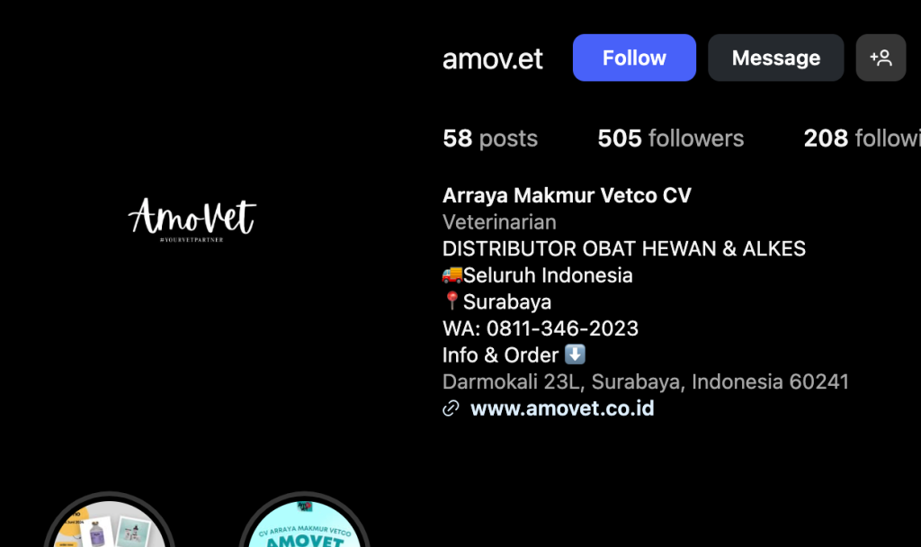amovet surabaya