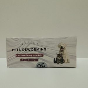 Pets Deworming