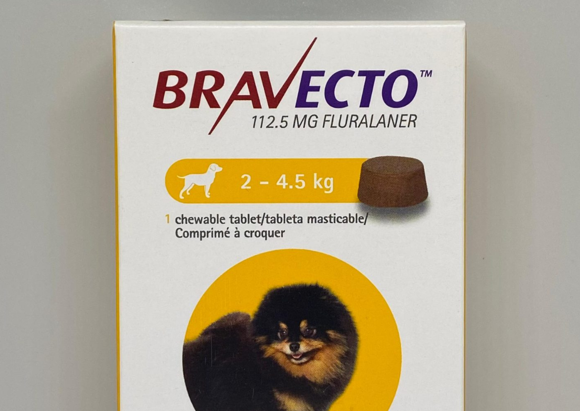 Bravecto Chew Dog (XS) 2-4.5kg